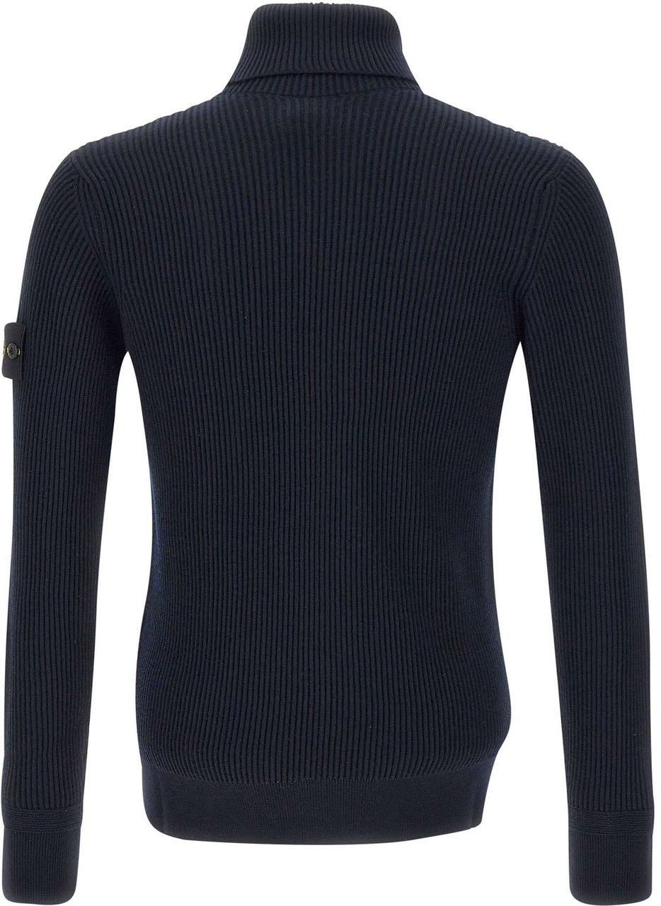 Stone Island Heren Knitwear Blauw