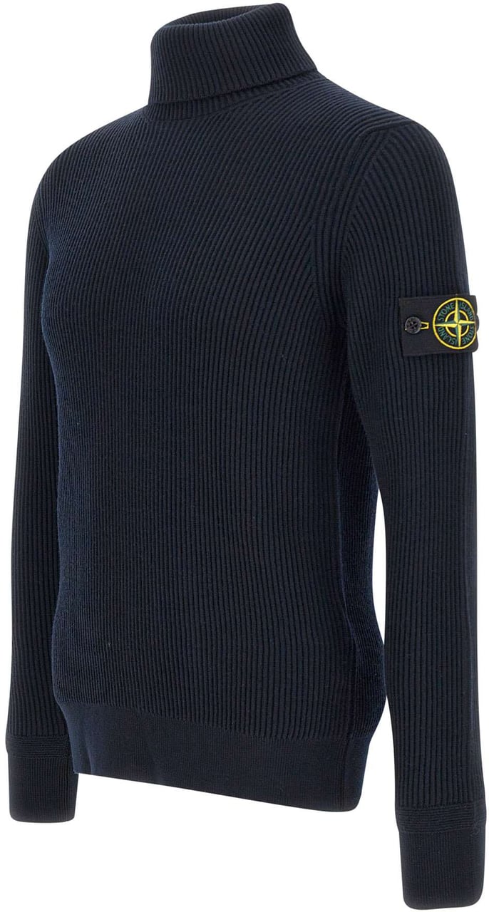 Stone Island Heren Knitwear Blauw