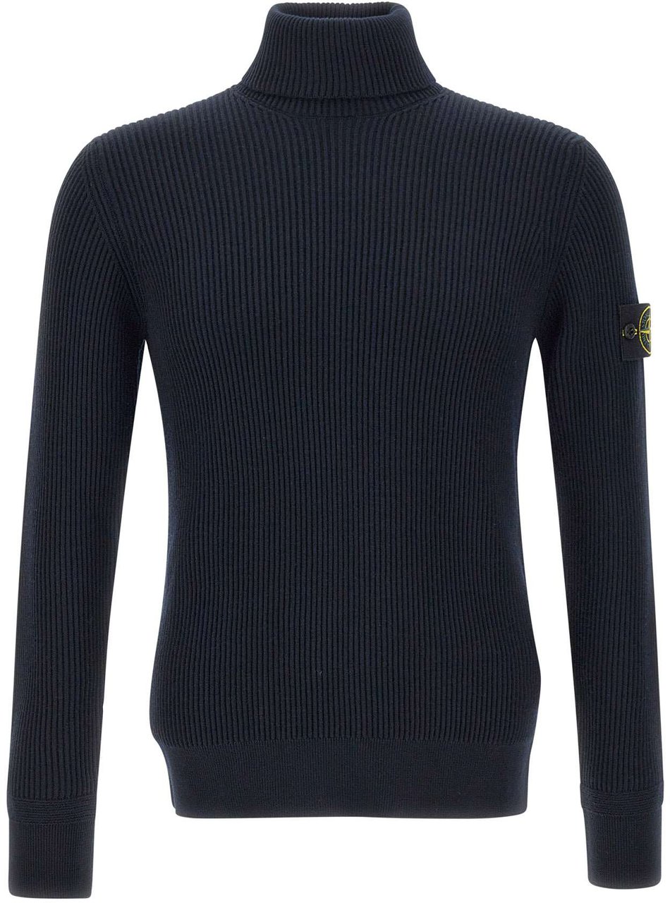 Stone Island Heren Knitwear Blauw