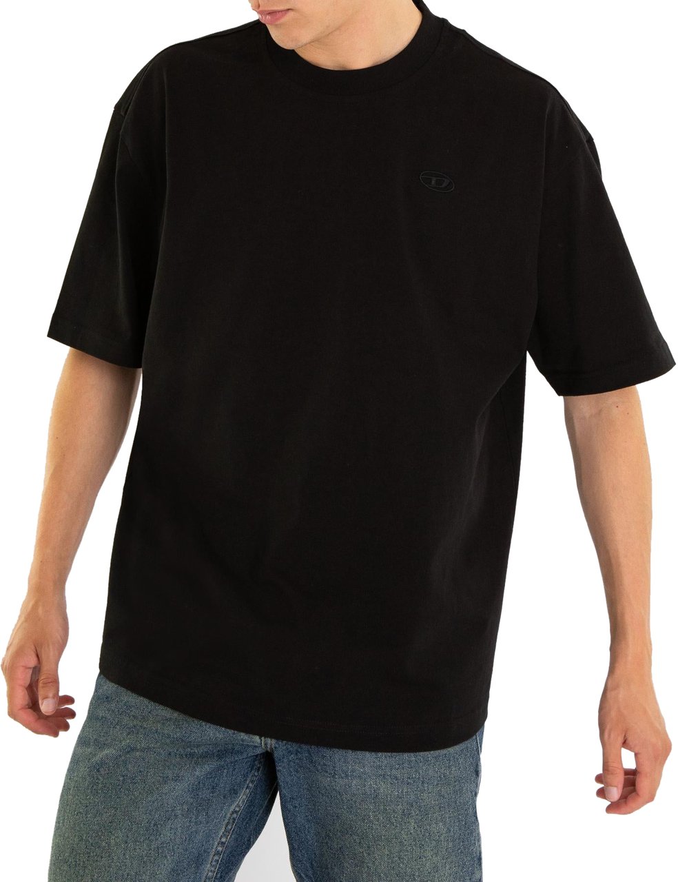 Diesel T-Boggy-Megoval-D Nero Zwart
