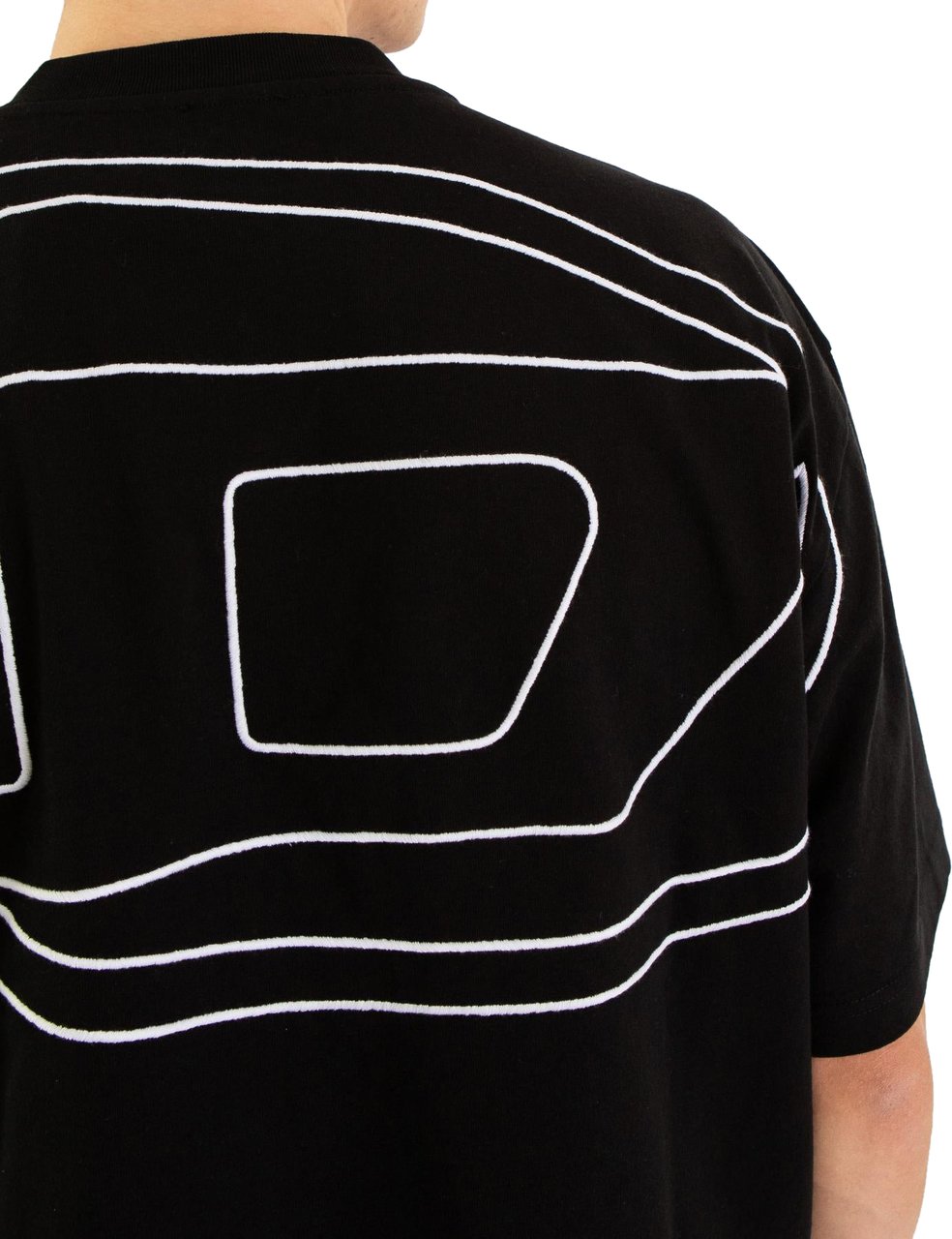 Diesel T-Boggy-Megoval-D Nero Zwart