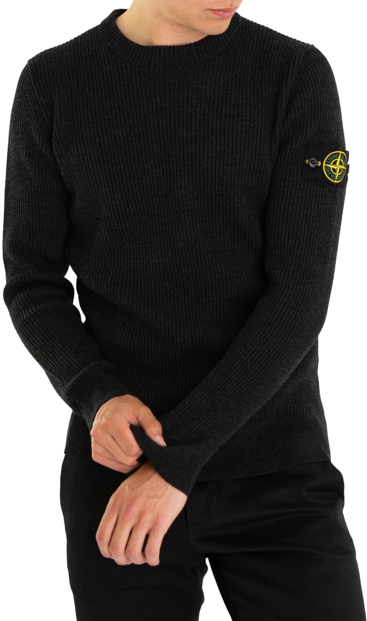 Stone Island Heren Knitwear Blauw