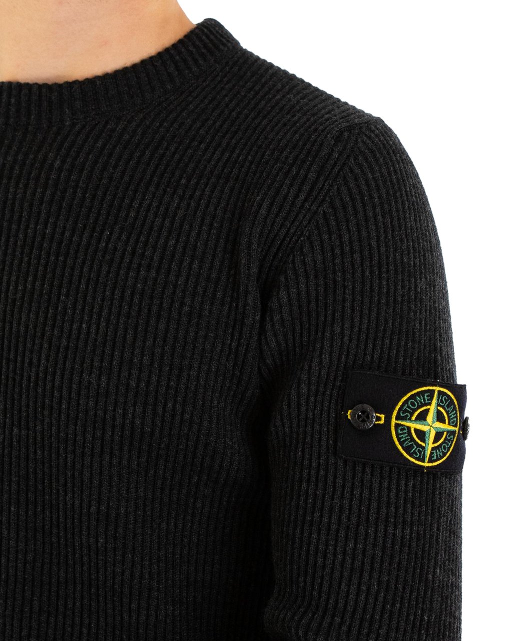 Stone Island Heren Knitwear Blauw