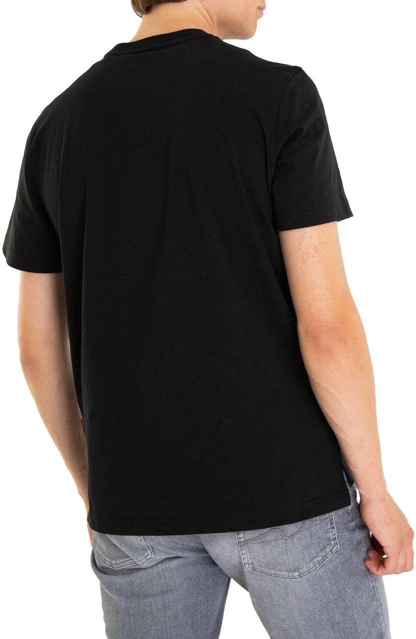 Parajumpers Heren Mojave T-Shirt Zwart Zwart