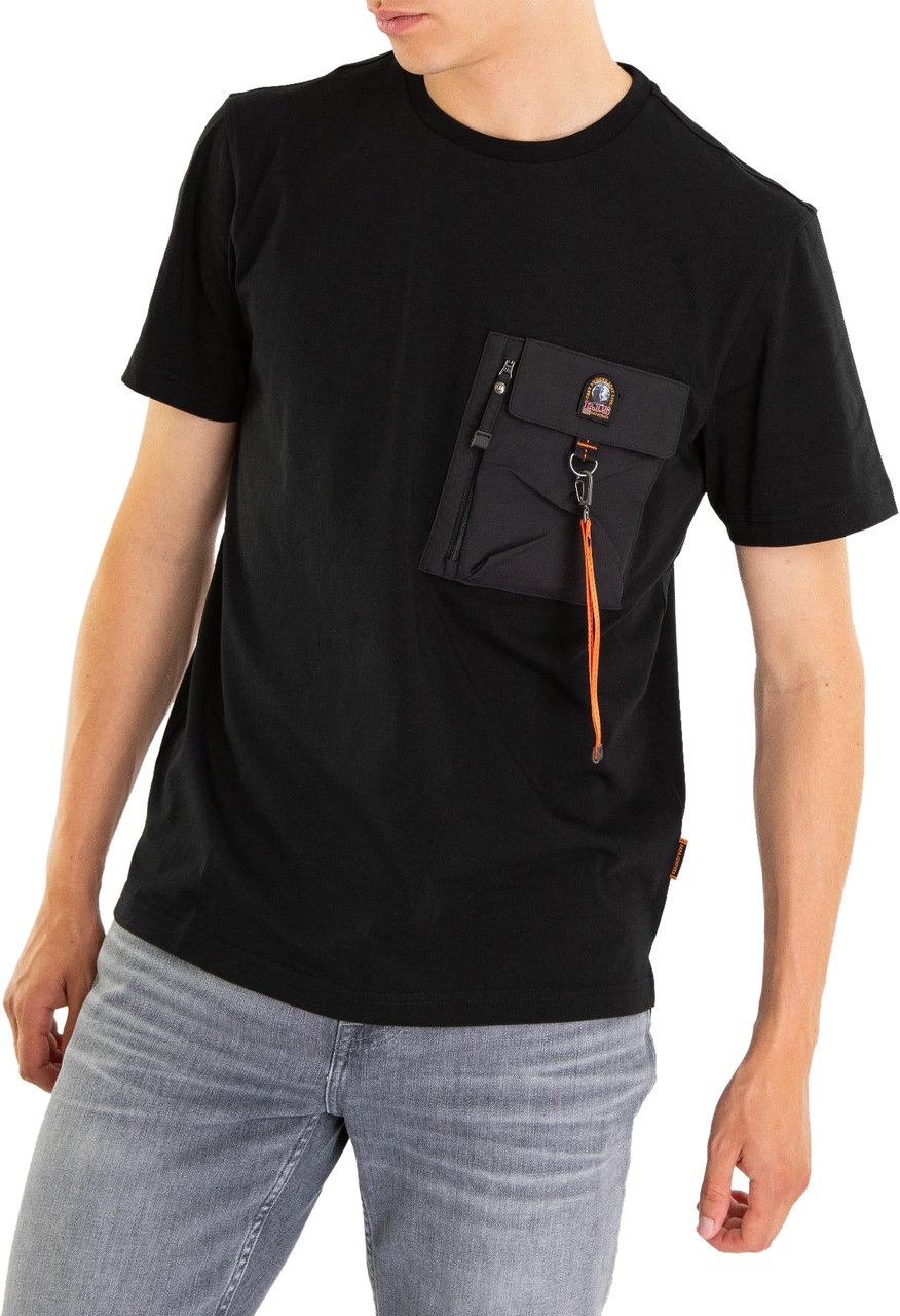 Parajumpers Heren Mojave T-Shirt Zwart Zwart