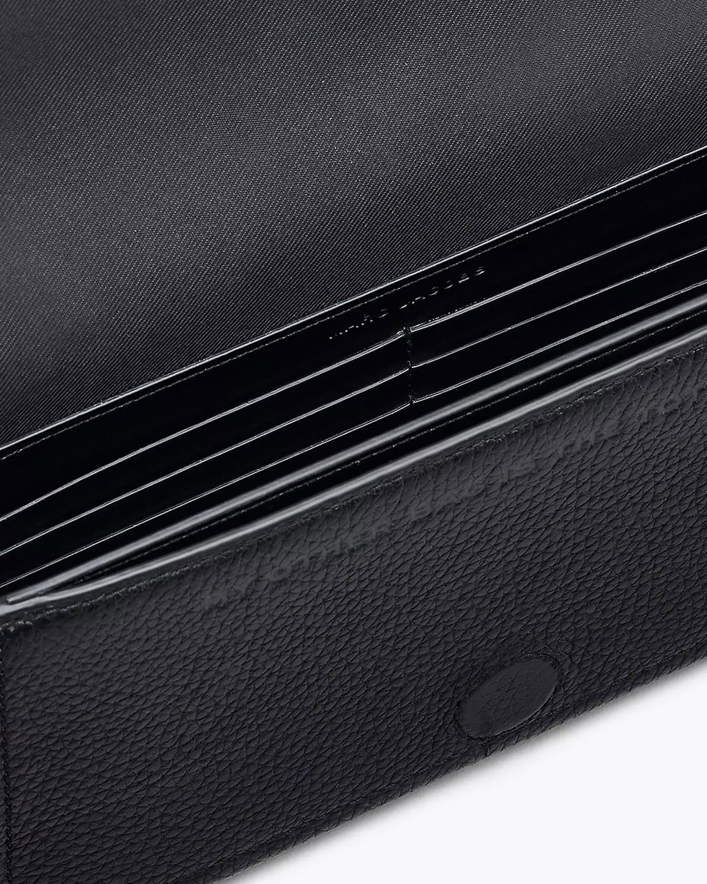 Marc Jacobs The Leather Mini Black Bag Black Zwart