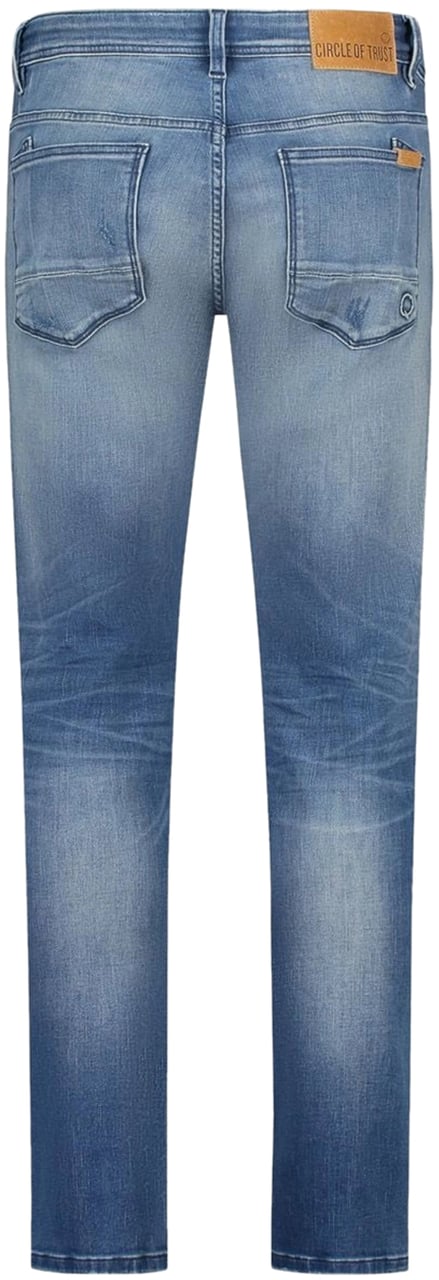 Circle of Trust Jeans Jagger Iced Blue Blauw