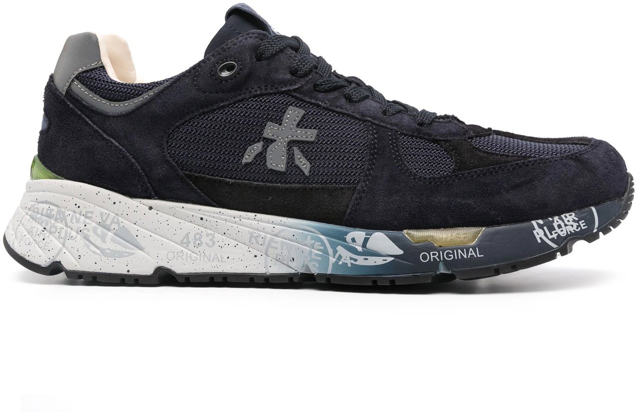 Premiata Sneakers Blue Blauw