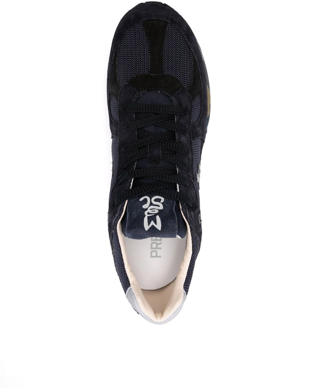 Premiata Sneakers Blue Blauw