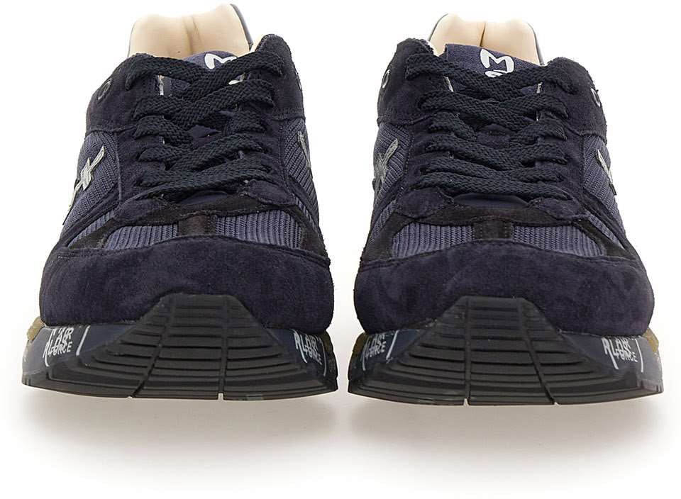 Premiata Sneakers Blue Blauw