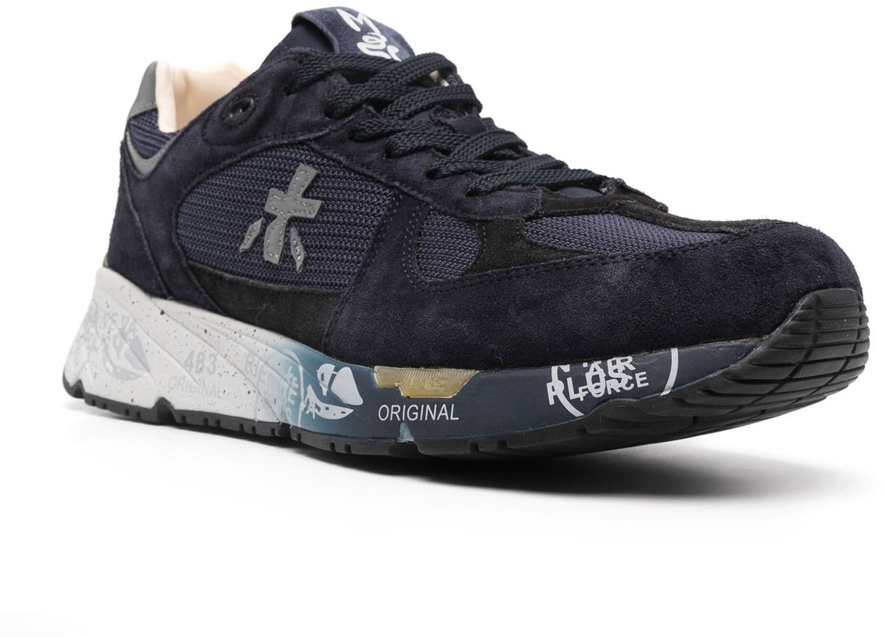 Premiata Sneakers Blue Blauw