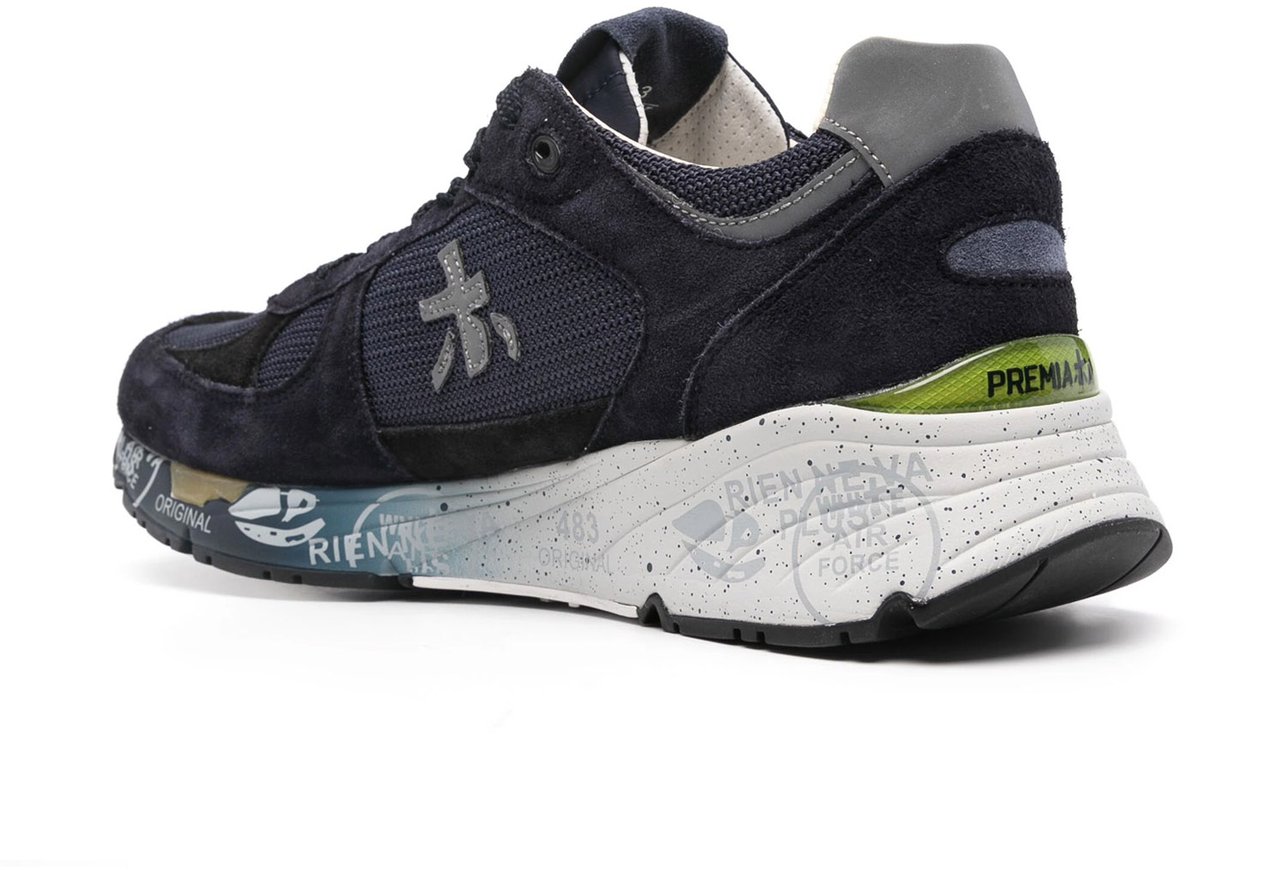 Premiata Sneakers Blue Blauw