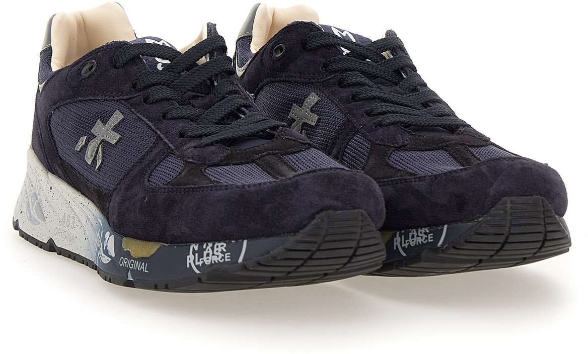 Premiata Sneakers Blue Blauw