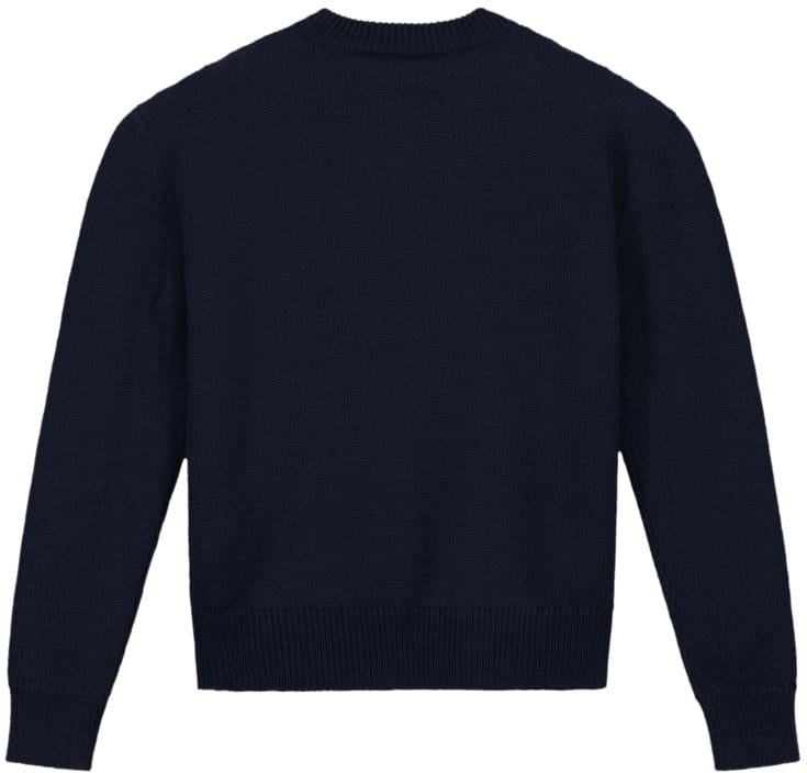 Dolce & Gabbana Crewneck Pullover Blauw