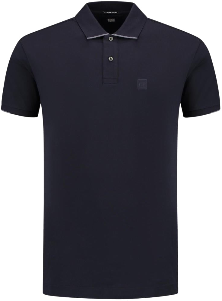 CP Company T-Shirts And Polos Blue Blauw