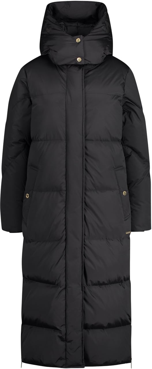 Woolrich Aurora Long Parka Zwart
