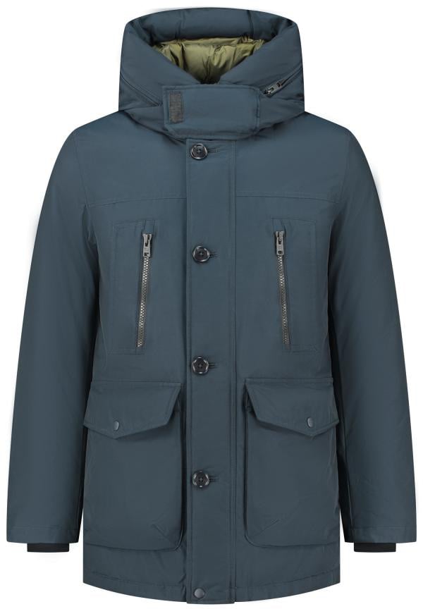 Woolrich Ramar Arctic Parka Blauw