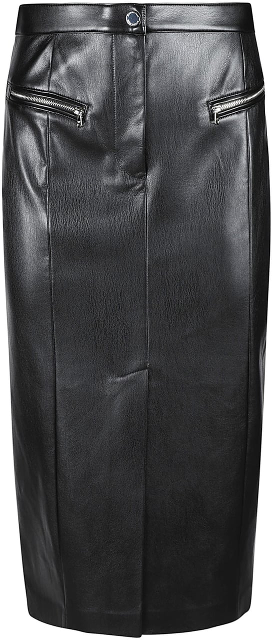 Patrizia Pepe Skirt Black Zwart