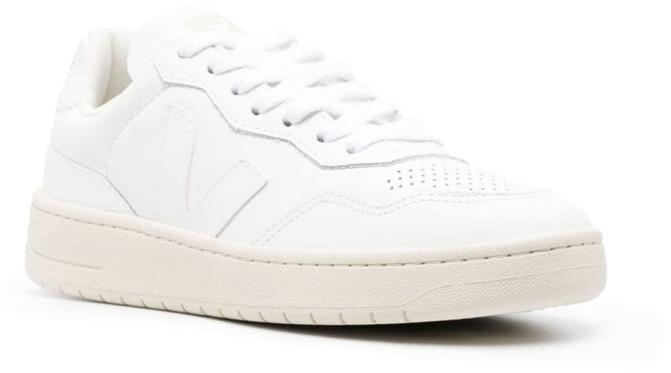 Veja V-90 Sneakers White Wit