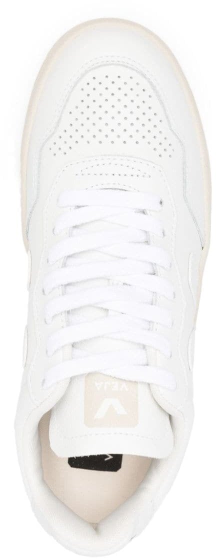 Veja V-90 Sneakers White Wit