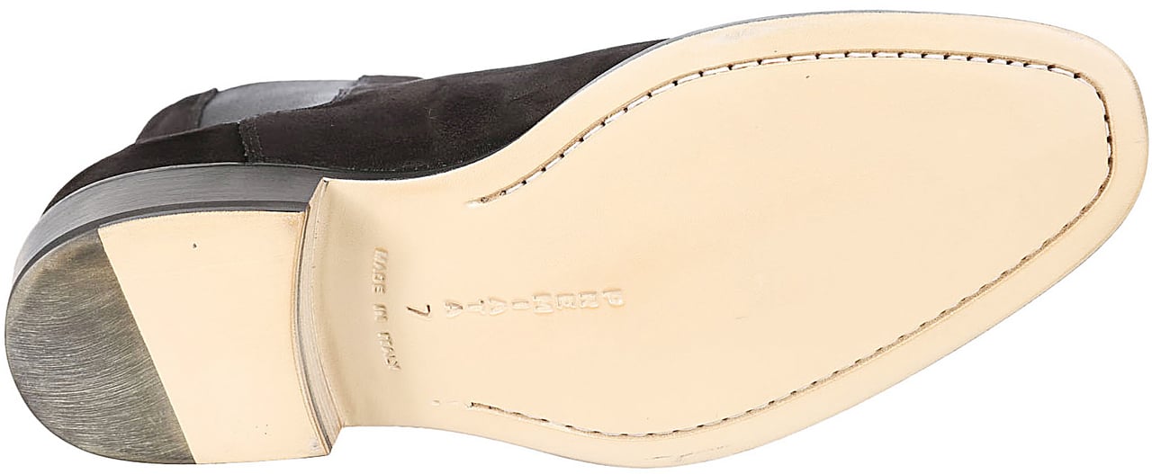 Premiata Flat Shoes Black Zwart