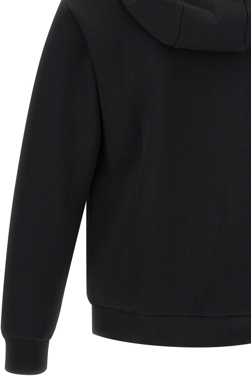EA7 Heren Vest Zwart