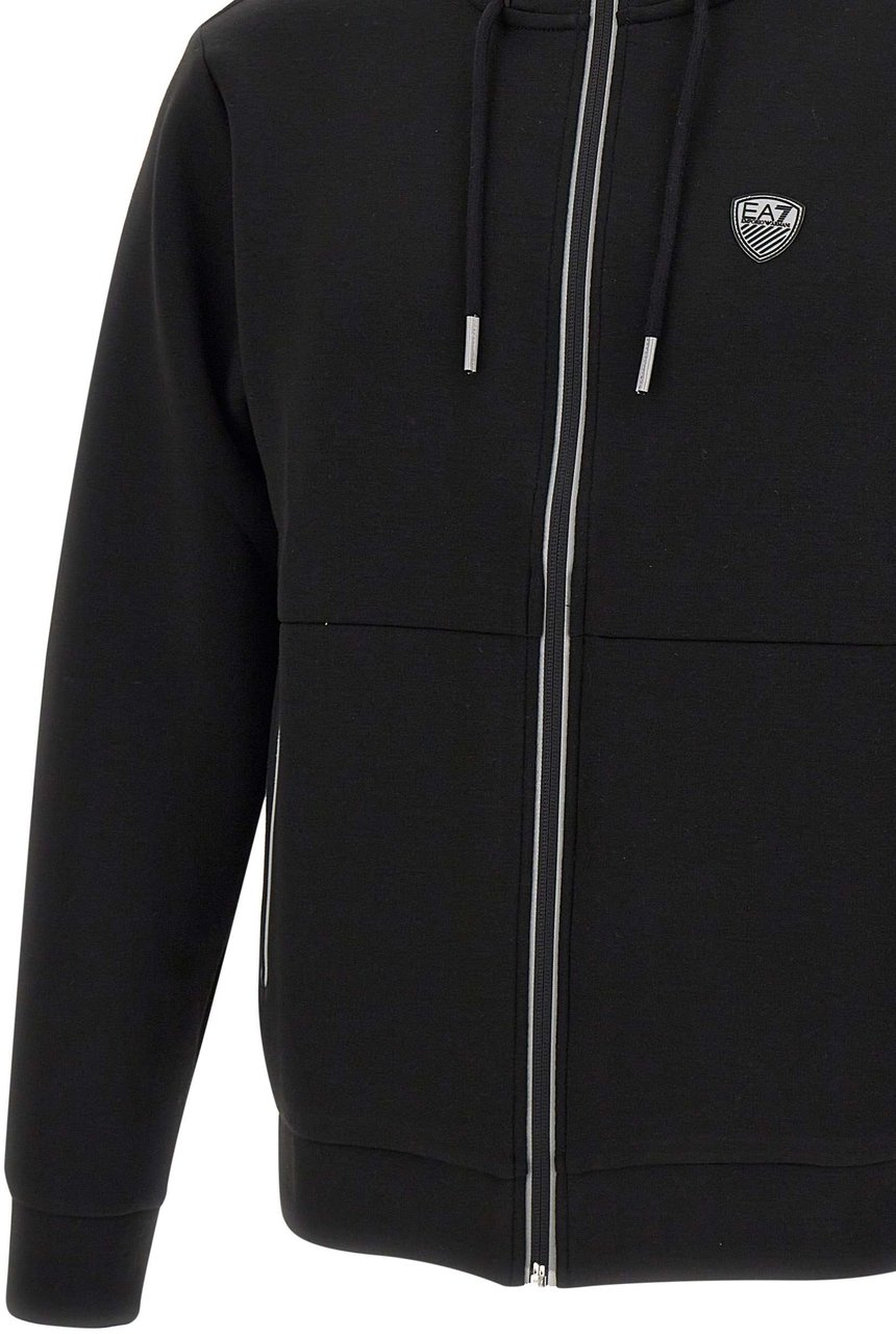 EA7 Heren Vest Zwart