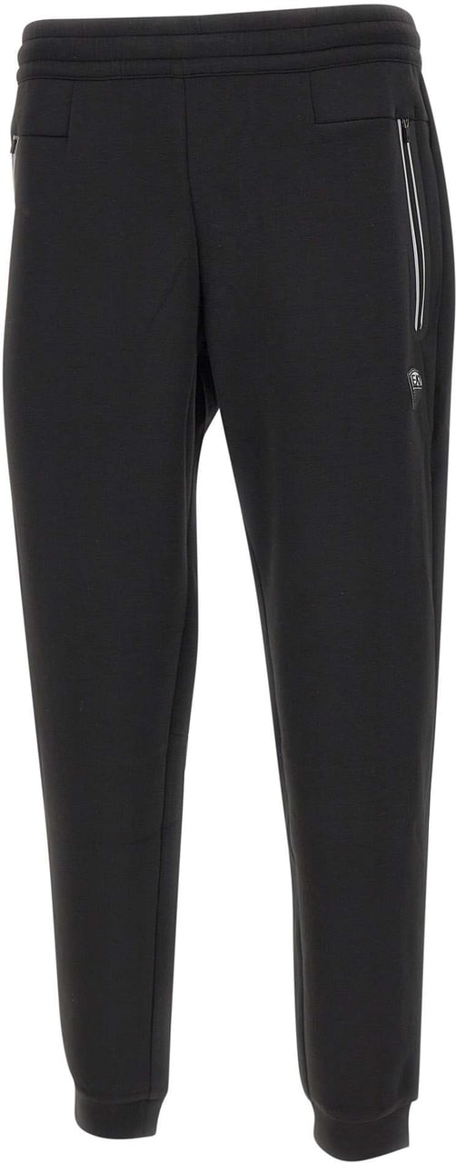 EA7 Trousers Black Zwart
