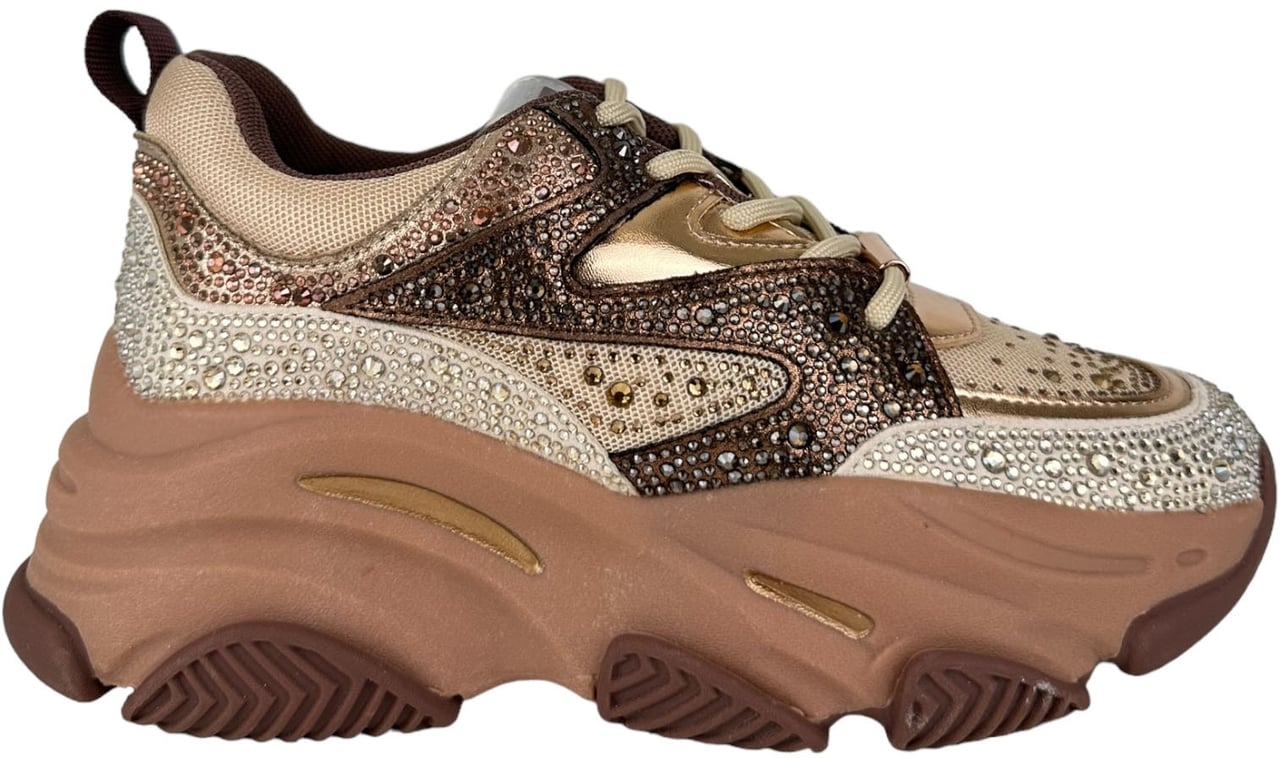 Steve Madden Privy Sneaker Cappuccino Bruin