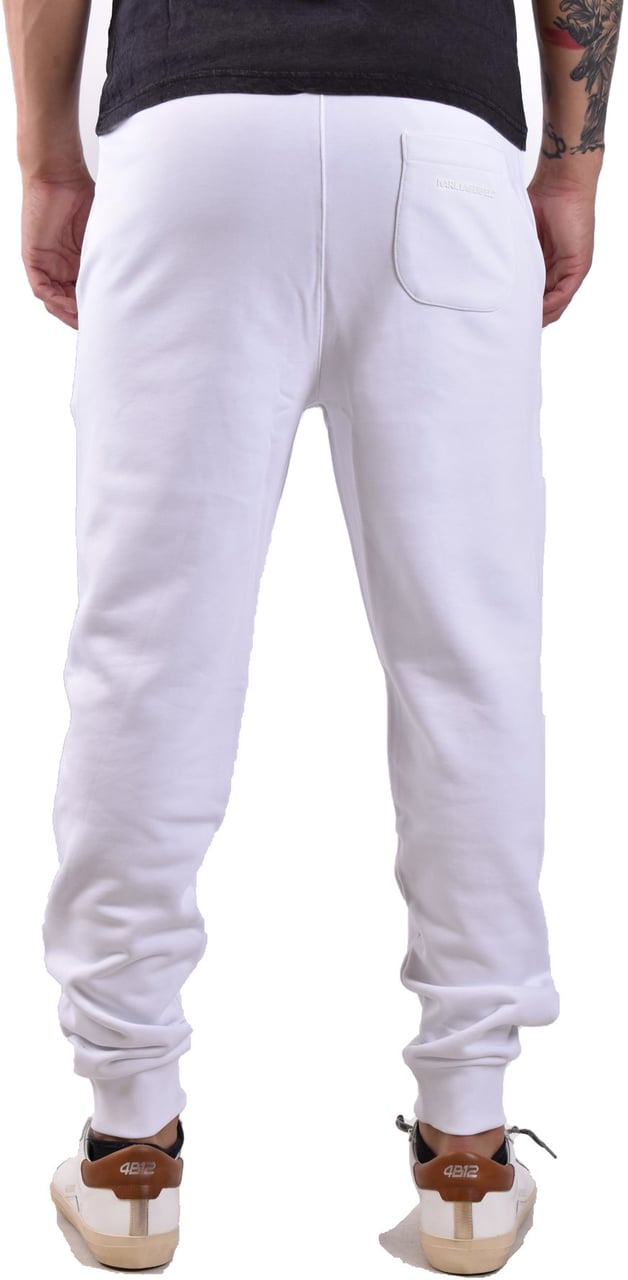 Karl Lagerfeld Jump Sweats White Wit