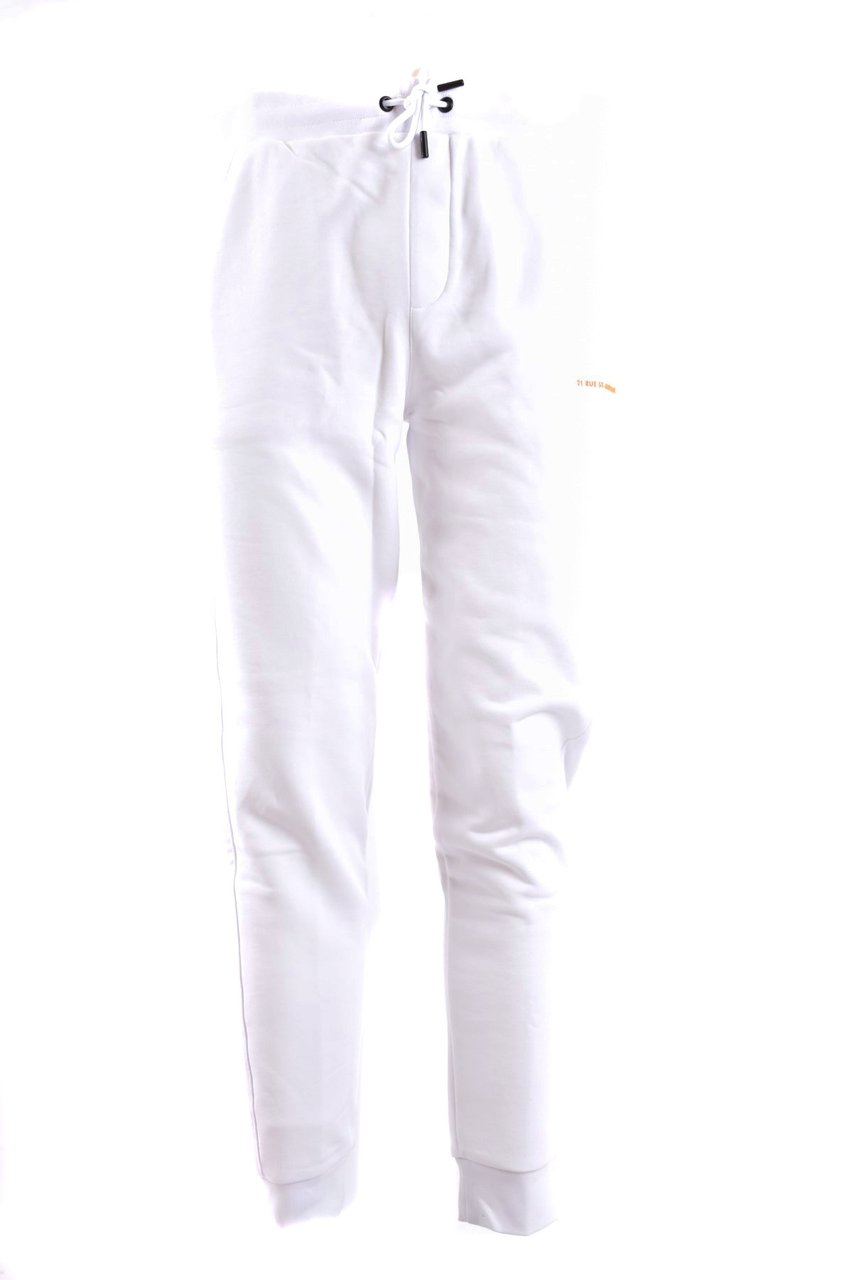 Karl Lagerfeld Jump Sweats White Wit