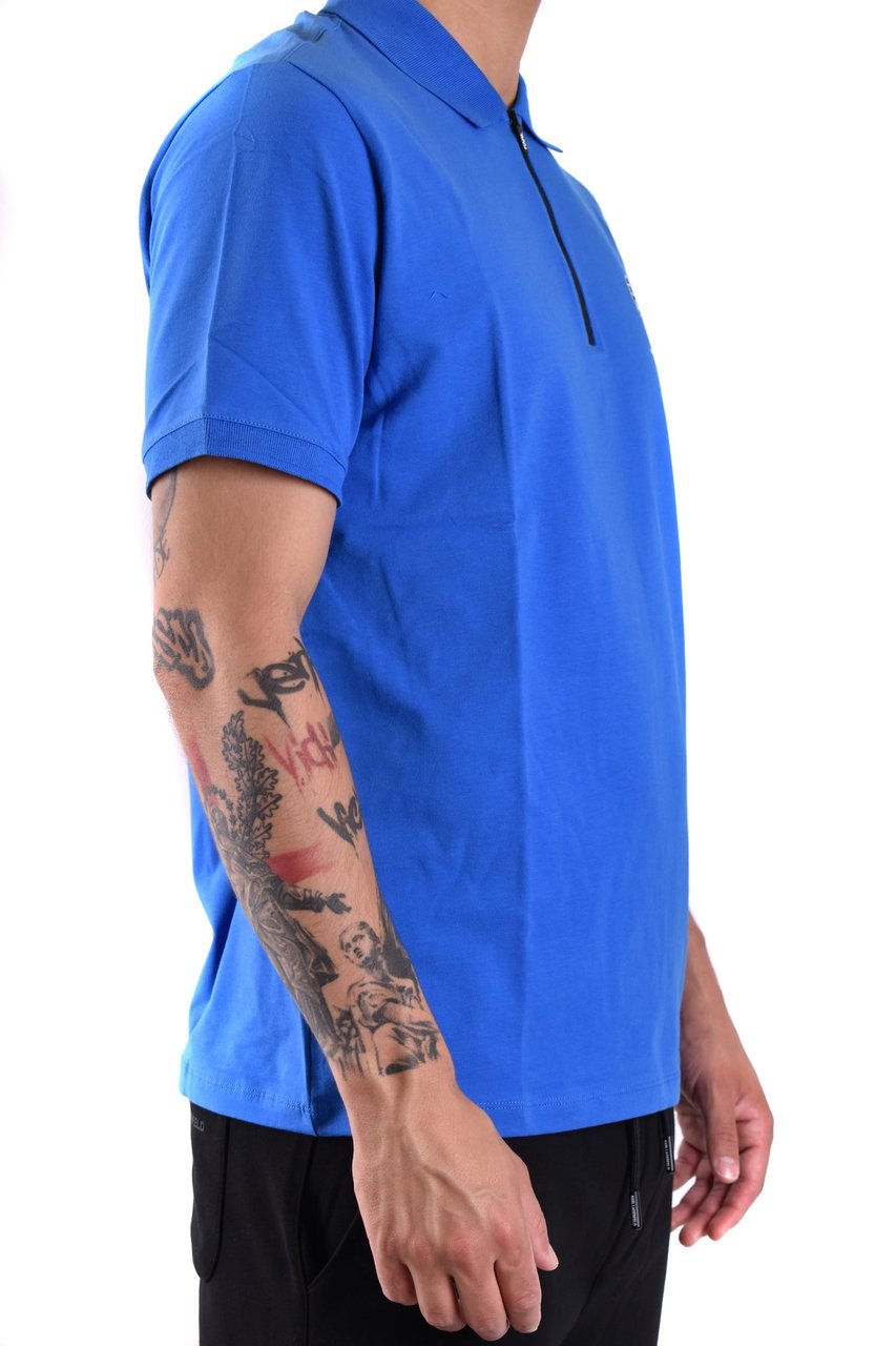 Karl Lagerfeld T-shirt Blue Blauw