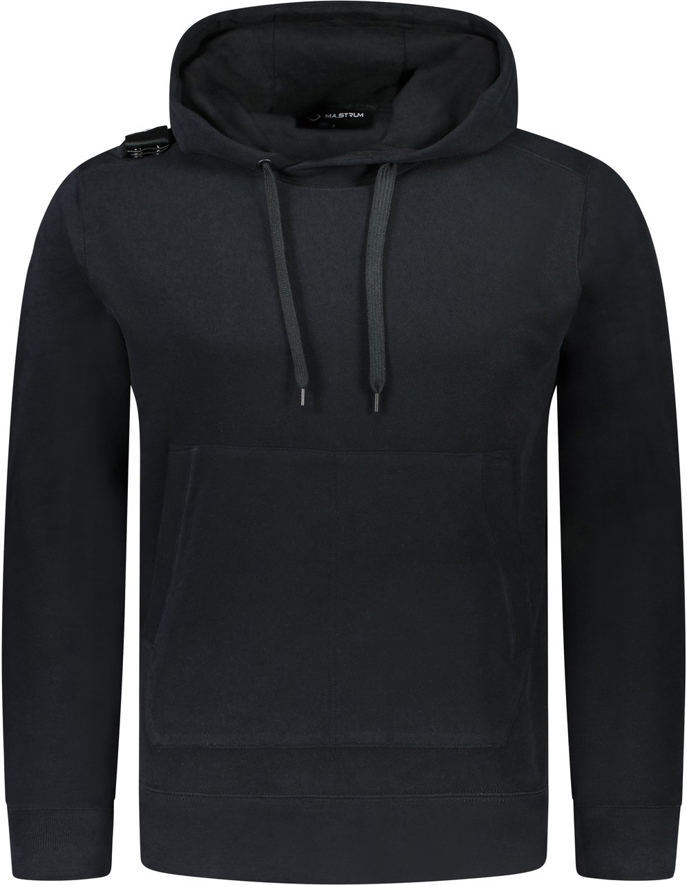 Ma.Strum Hoodies Zwart Zwart