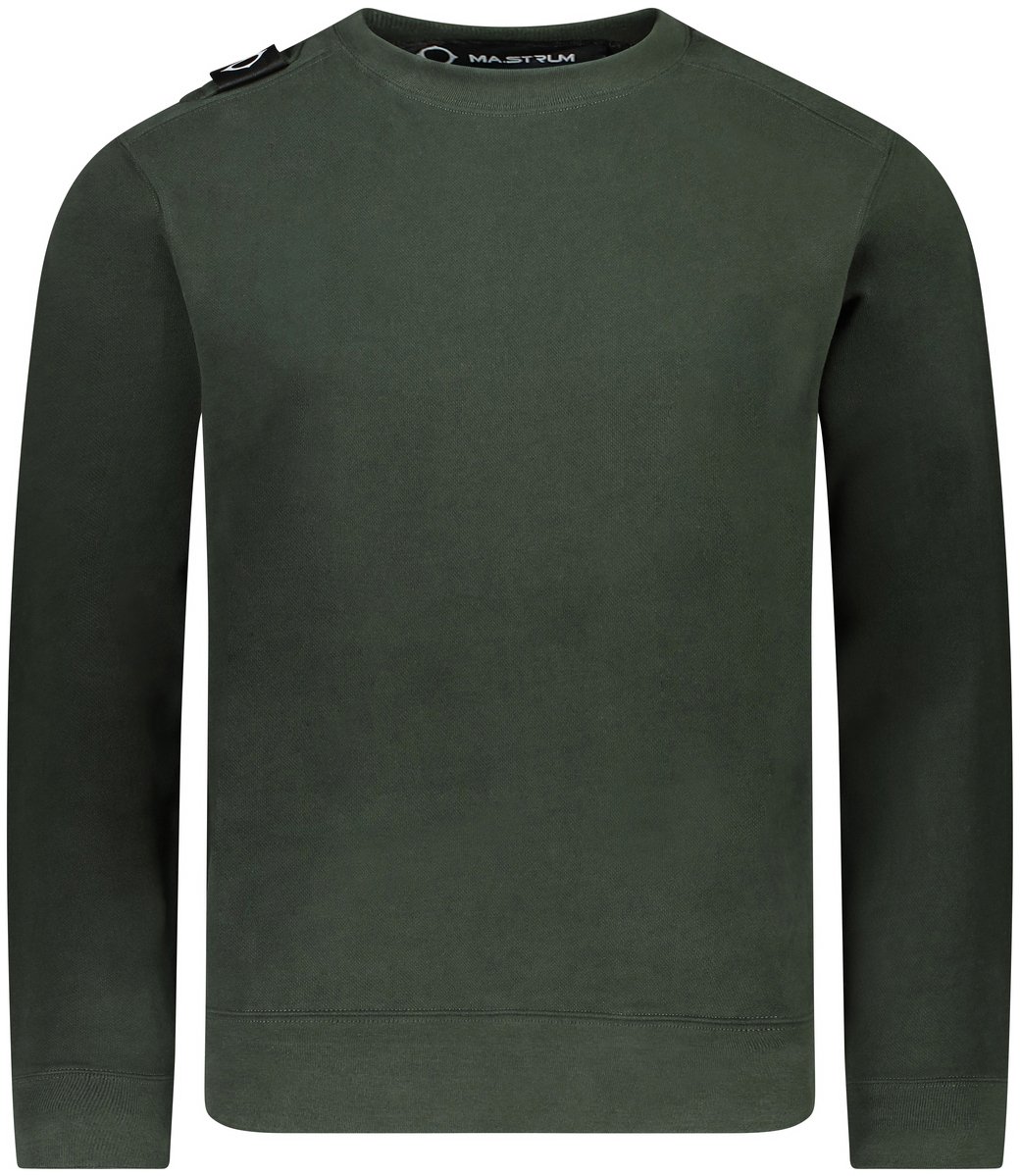 Ma.Strum Sweater Groen Groen