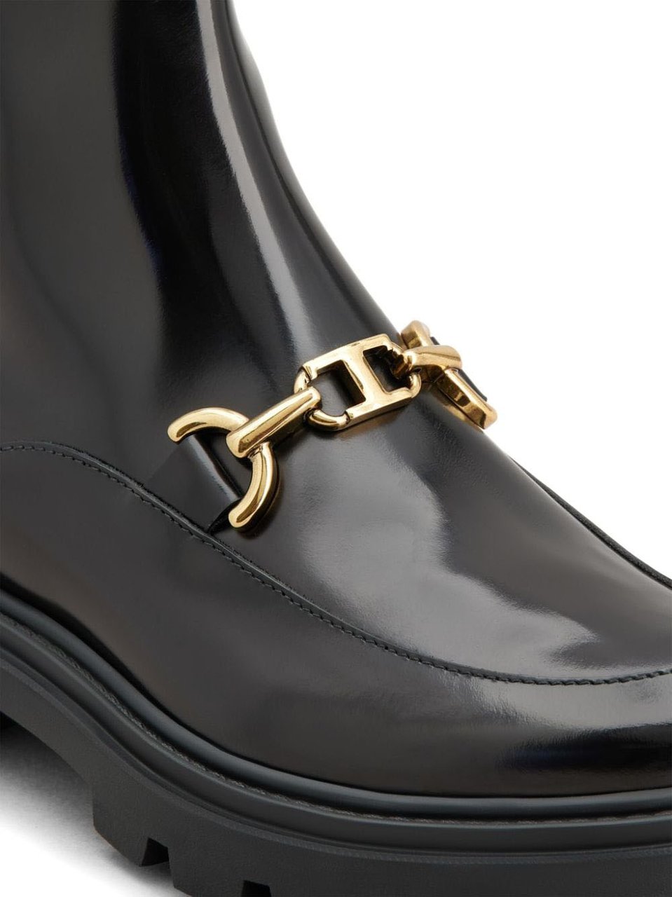 Tod's Stivaletto Morsetto Tod's in Pelle Zwart