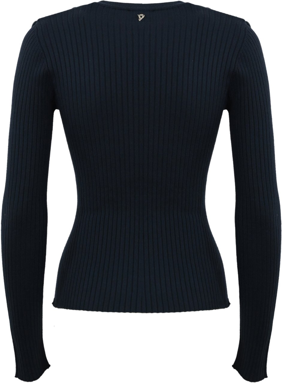 Dondup Sweaters Blue Blauw