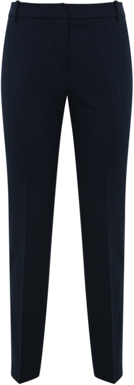 Pinko Trousers Blue Blauw