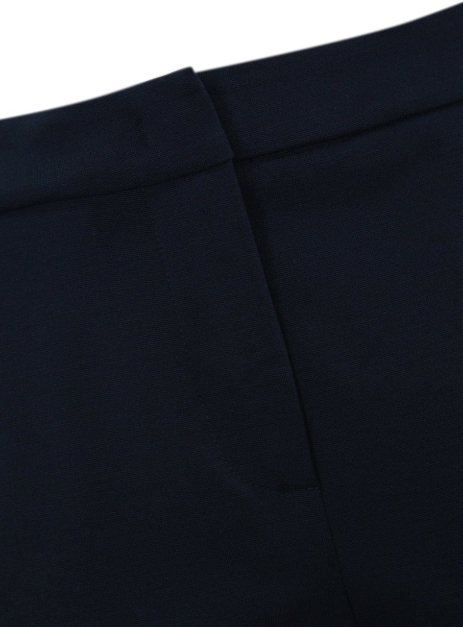 Pinko Trousers Blue Blauw