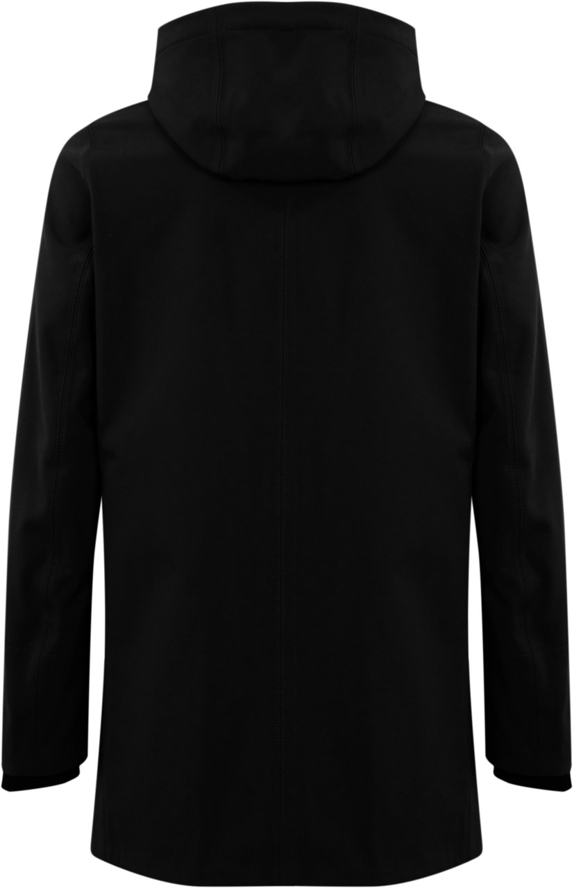K-WAY Coats Blackblue Depth Zwart