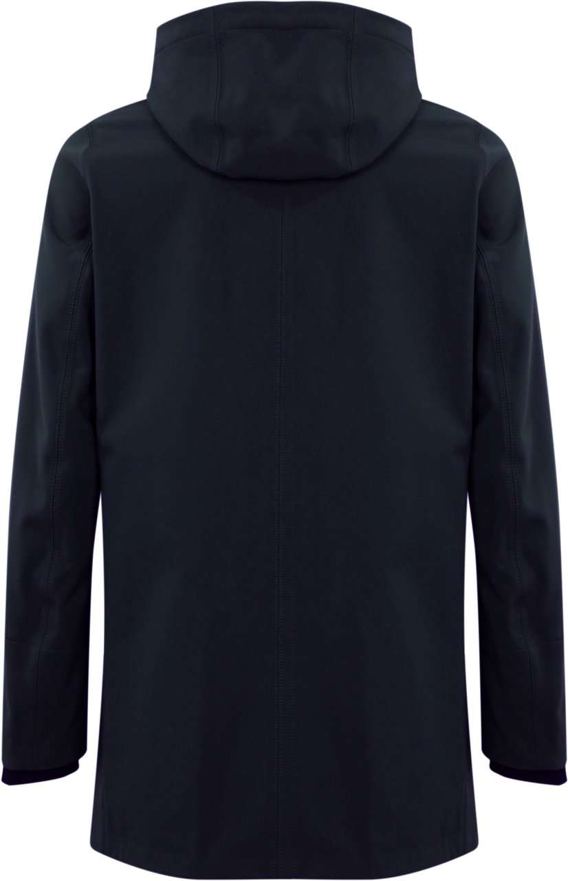 K-WAY Coats Blue Depthblue Dept Blauw