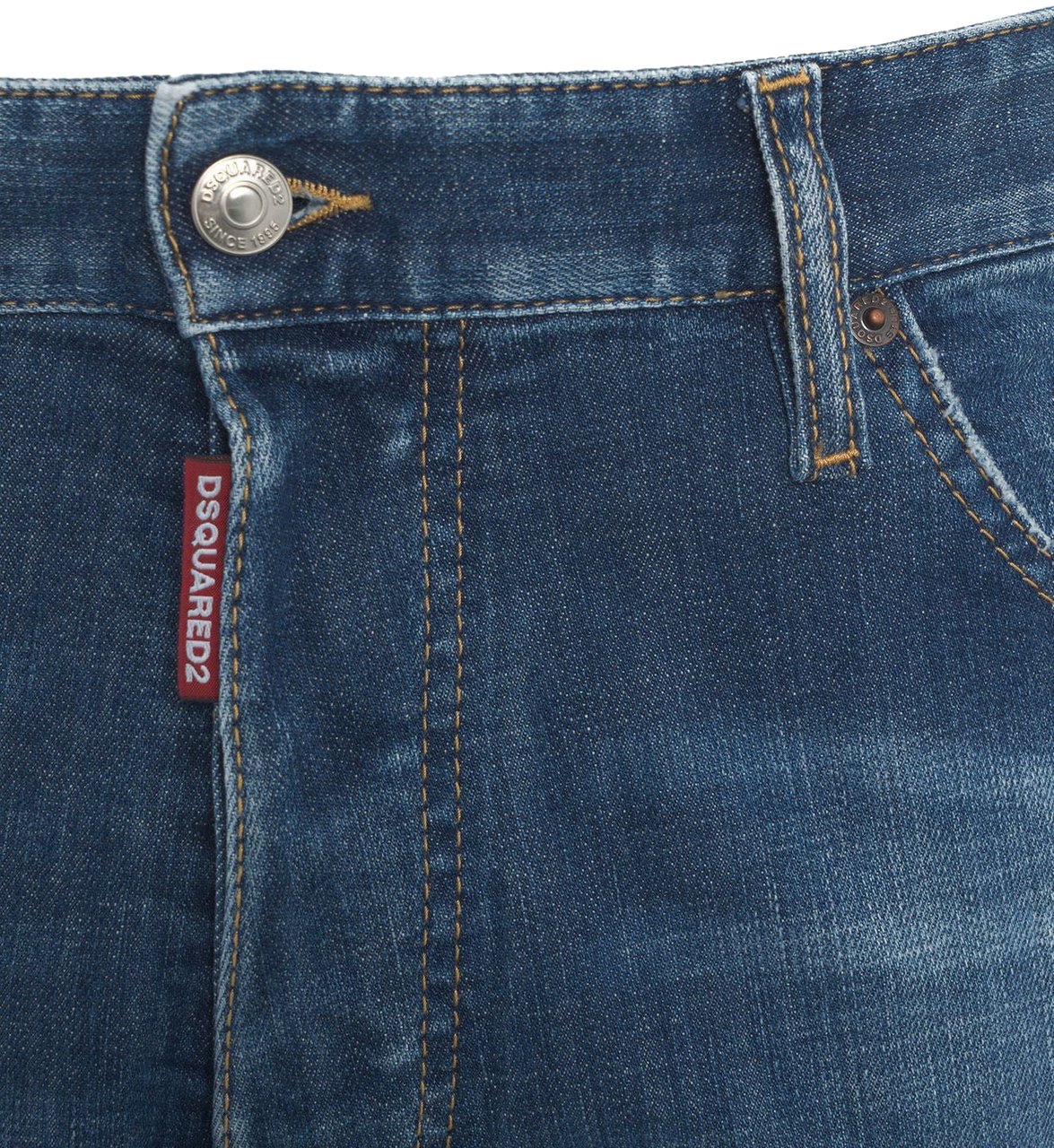 Dsquared2 Jeans Blue Blauw
