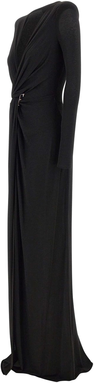 Elisabetta Franchi Dresses Black Zwart