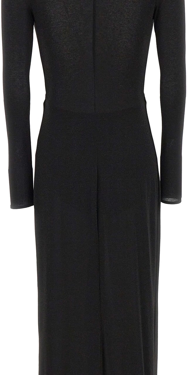 Elisabetta Franchi Dresses Black Zwart