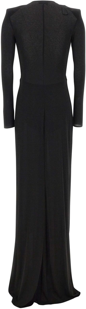 Elisabetta Franchi Dresses Black Zwart