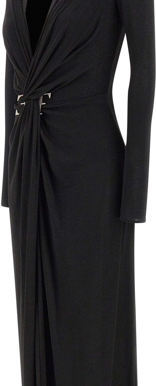 Elisabetta Franchi Dresses Black Zwart