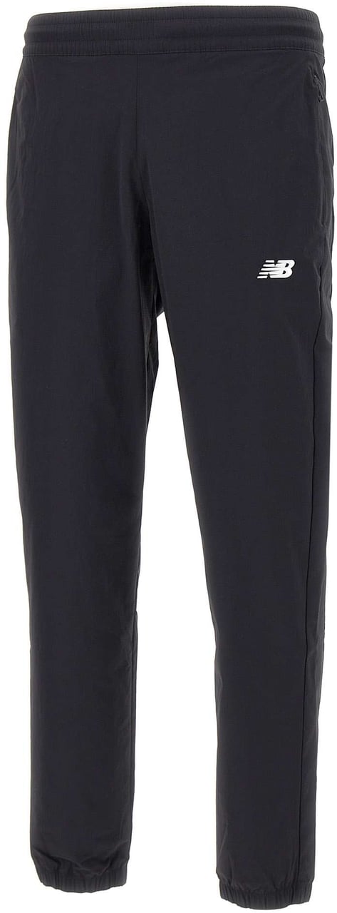 New Balance Trousers Black Zwart