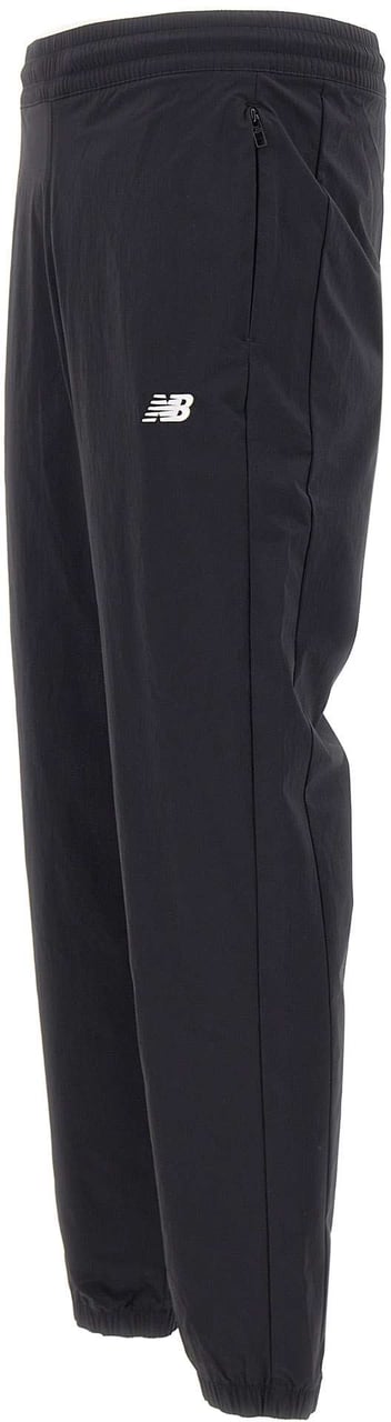 New Balance Trousers Black Zwart
