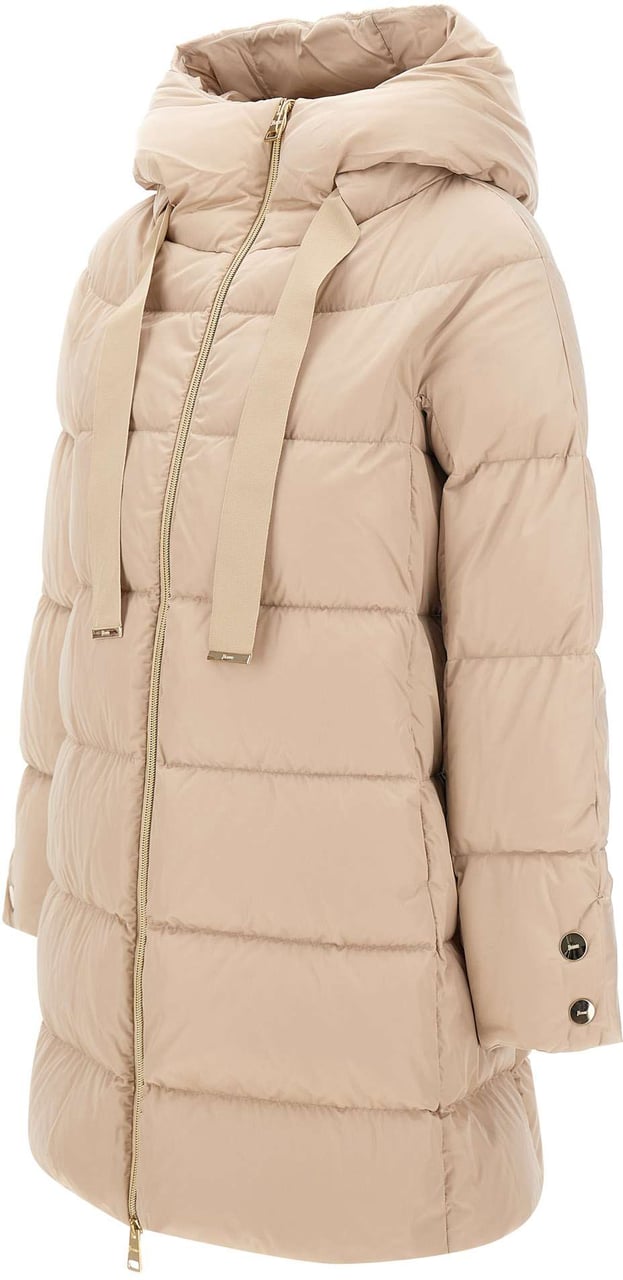Herno Coats Beige Beige