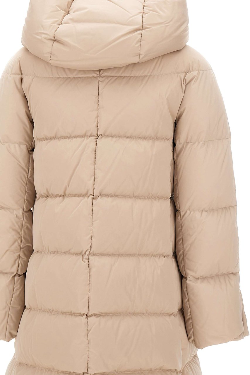 Herno Coats Beige Beige