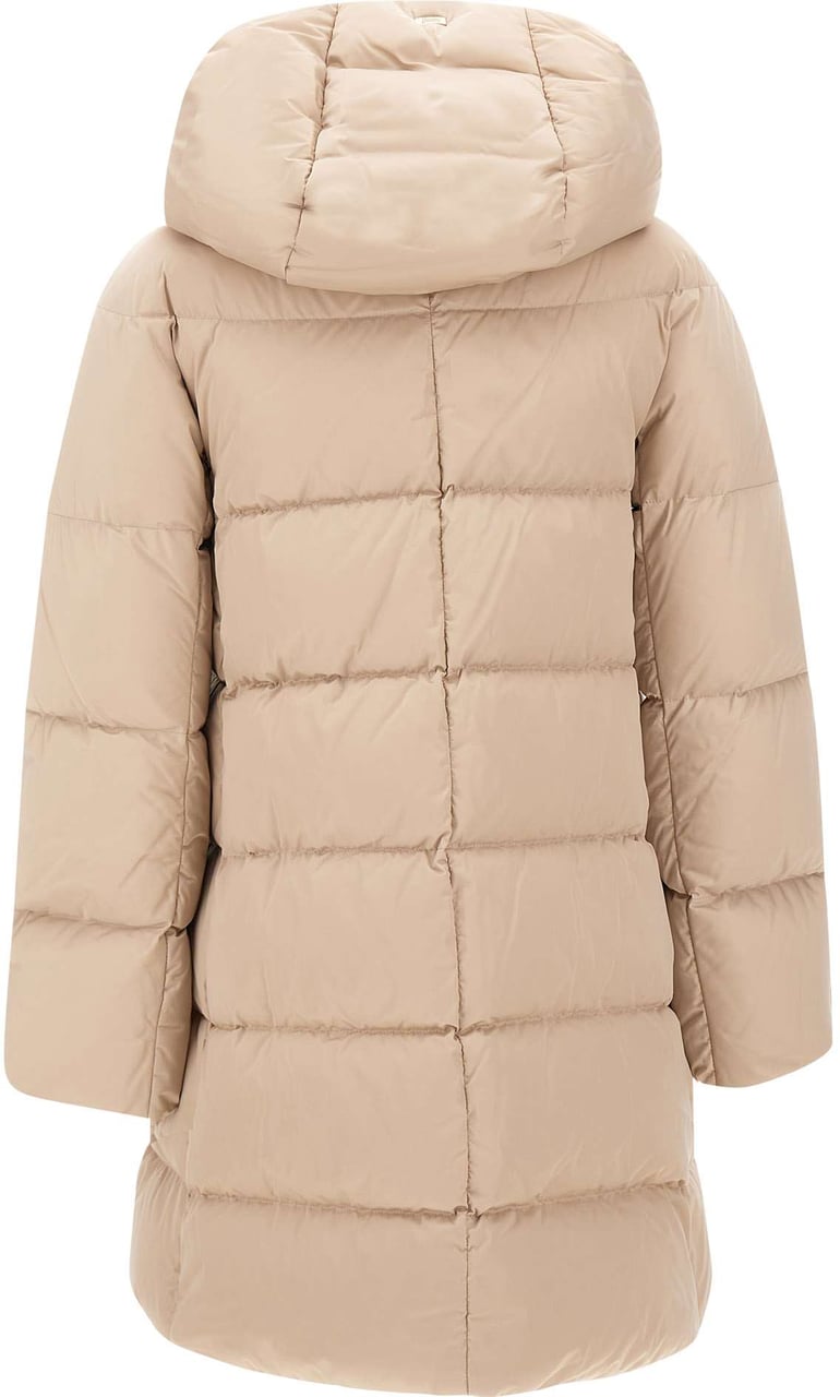 Herno Coats Beige Beige